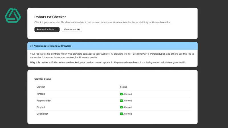 LinkGPT–Get Found on AI Search
