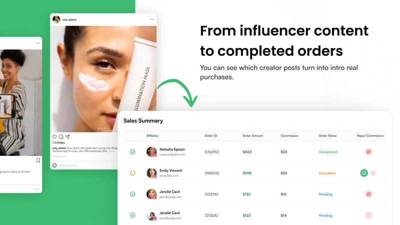 Impulze Affiliate Tracker