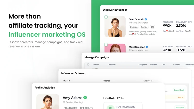 Impulze Affiliate Tracker