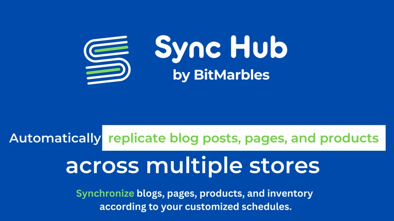 Sync Hub ‑ Multi‑Store Sync