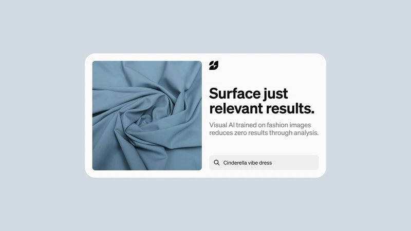 Substanz ‑ Fashion AI Search
