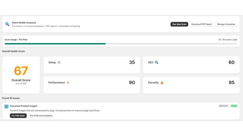 StoreScan ‑ Audit & Optimize