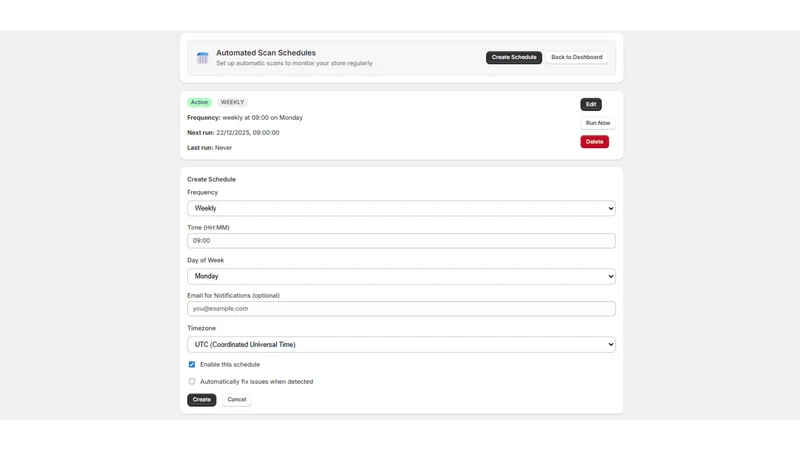 StoreScan ‑ Audit & Optimize