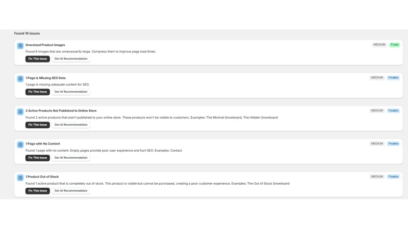 StoreScan ‑ Audit & Optimize