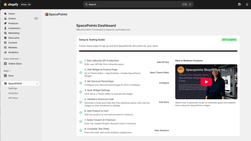 SpacePoints