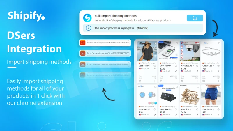 Shipify ‑ Shipping Per Product