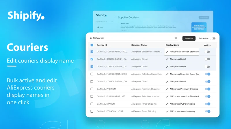 Shipify ‑ Shipping Per Product