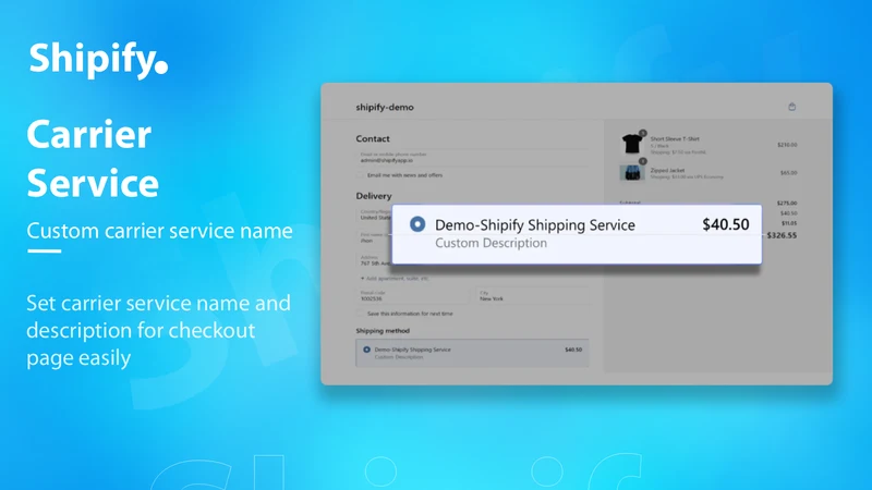 Shipify ‑ Shipping Per Product
