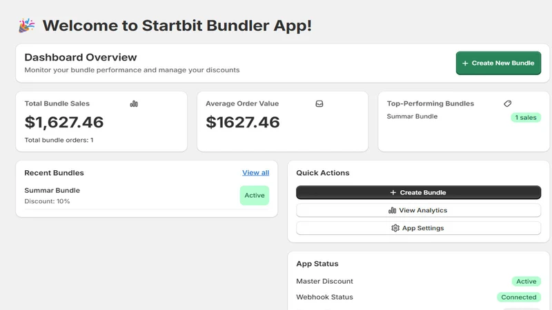 SB Product Bundler