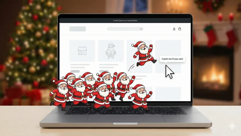 Santa Run: Catch The Santa!