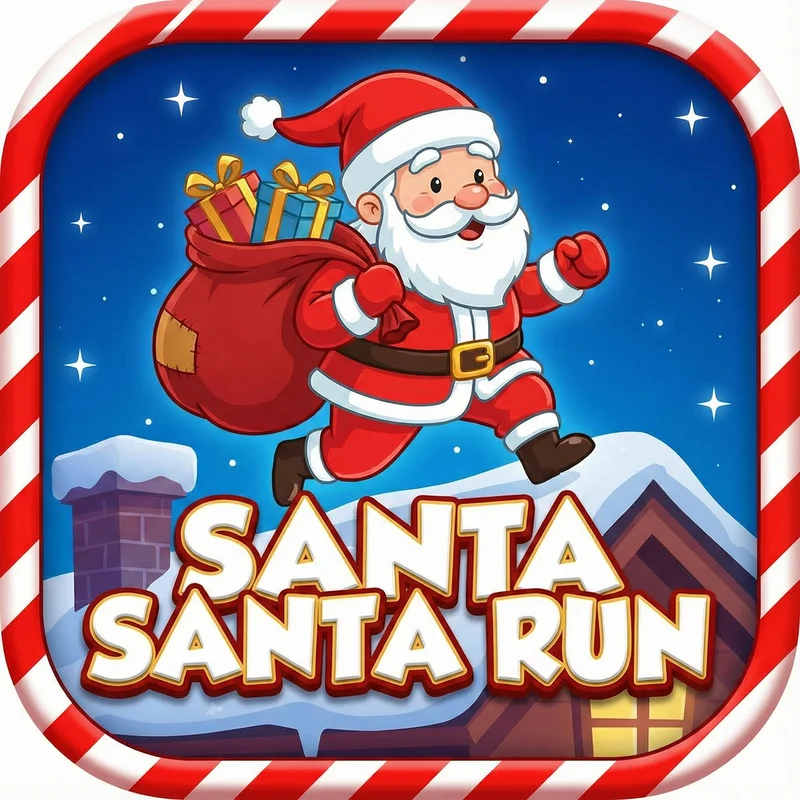Santa Run: Catch The Santa!