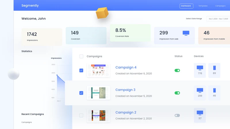 Optinify ‑ Email & SMS Popups