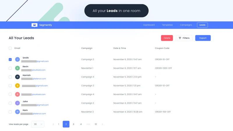 Optinify ‑ Email & SMS Popups