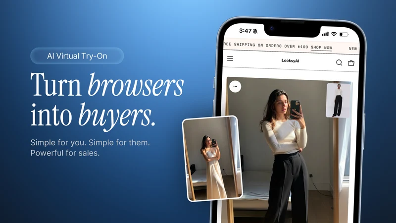 Looksy AI Virtual Try‑On