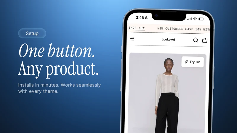 Looksy AI Virtual Try‑On