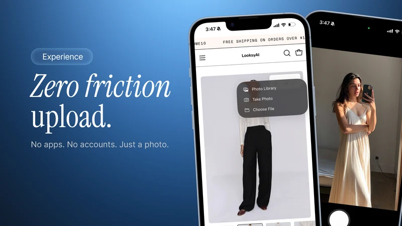 Looksy AI Virtual Try‑On