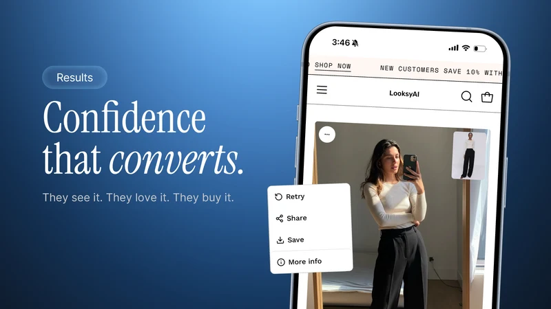 Looksy AI Virtual Try‑On