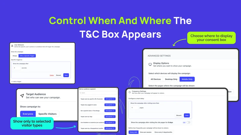 K: Terms and Conditions Box