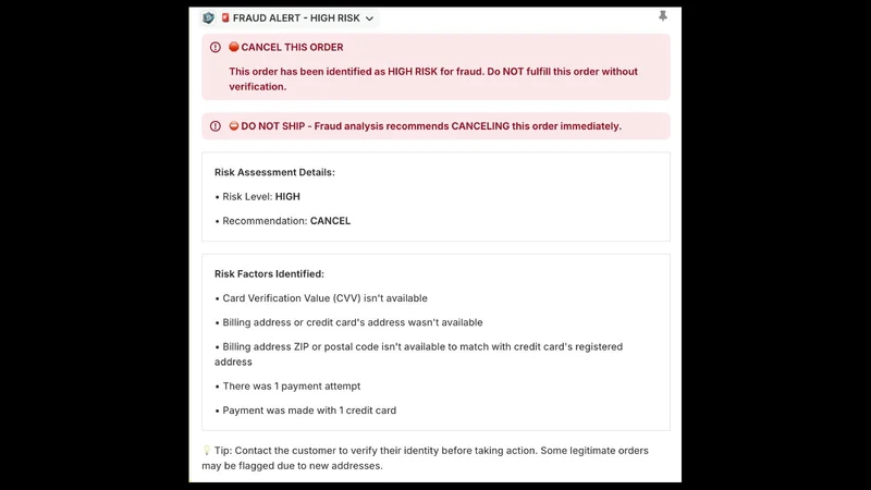 Chargeback Protector