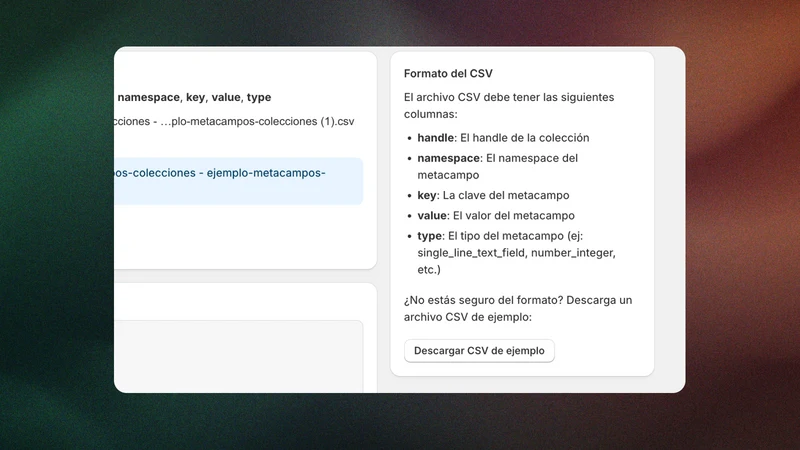Cargas masivas para SEO