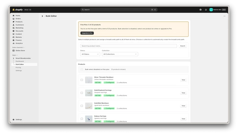 Smart Breadcrumbs ‑ SEO & Nav