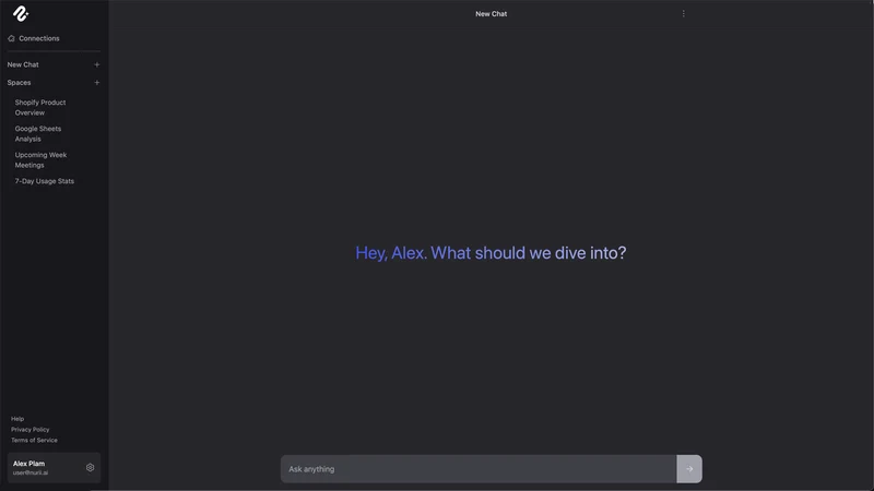 Nurii ‑ AI Business Assistant