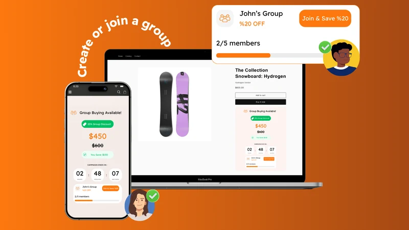 Farabiulder ‑ Group Buying