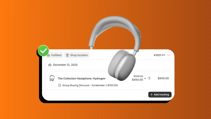 Farabiulder ‑ Group Buying