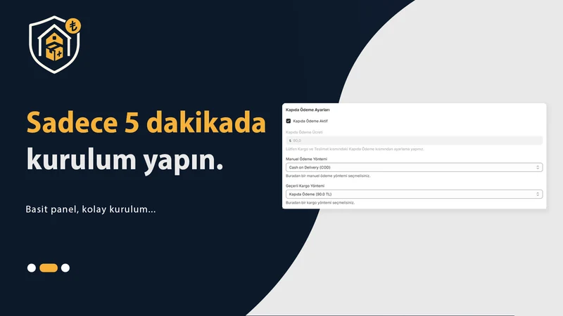Kapıda Ödeme + WP Otomasyon