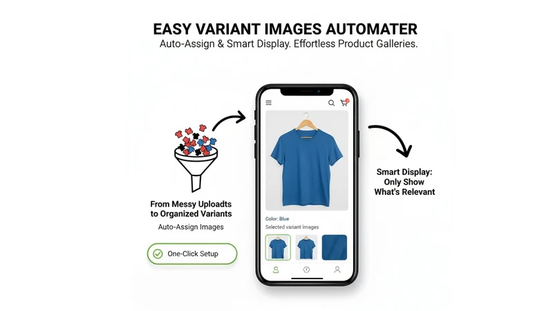 Easy Variant Images Automator