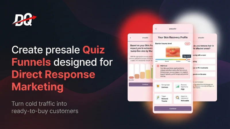 Direct Quiz: quiz funnel app