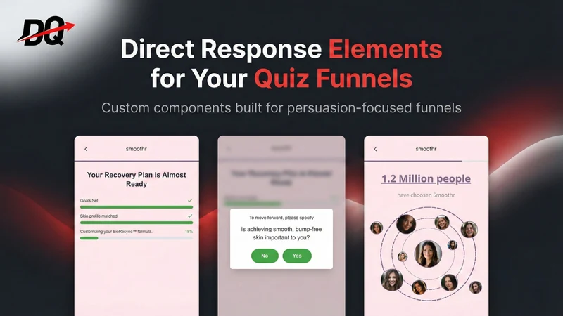 Direct Quiz: quiz funnel app