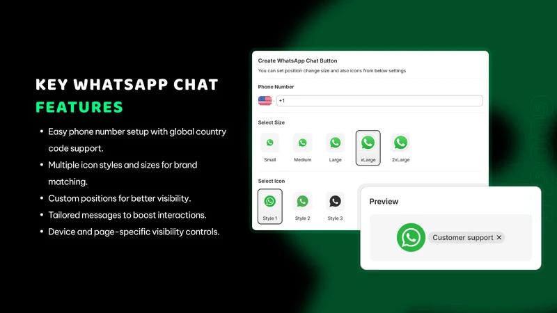 Casa: Whatsapp Chat