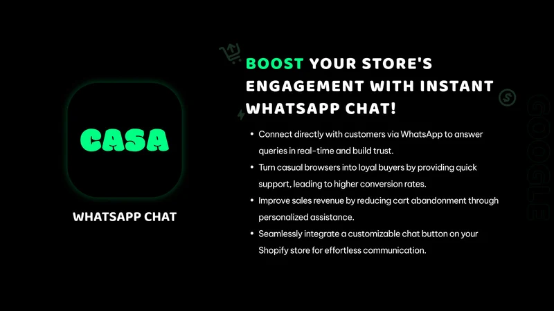 Casa: Whatsapp Chat