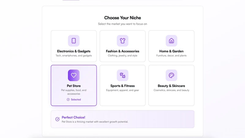 AI Build My Store