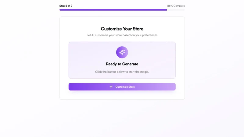 AI Build My Store