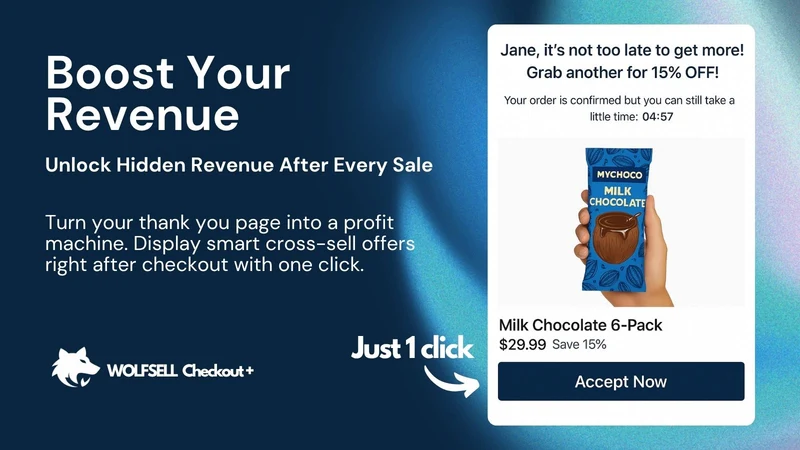 WolfSell Checkout+
