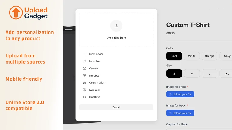 File Uploads by UploadGadget