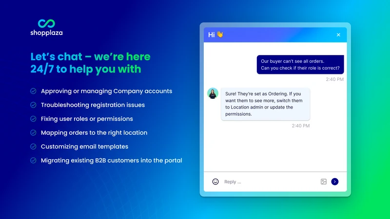 B2B Signup & Company Profiles