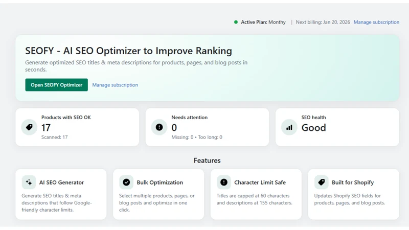 Emerge SEO: AEO & GEO Ranking