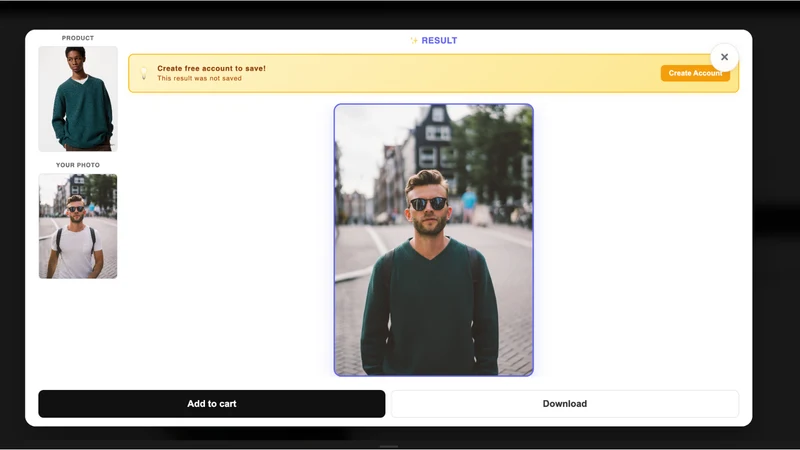 Vue ‑ Virtual Try On