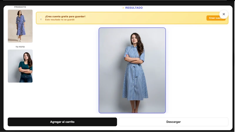 Vue ‑ Virtual Try On