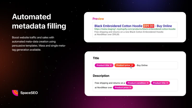 Space SEO: Google Booster