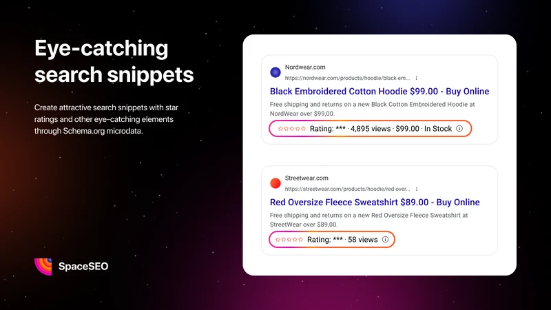Space SEO: Google Booster