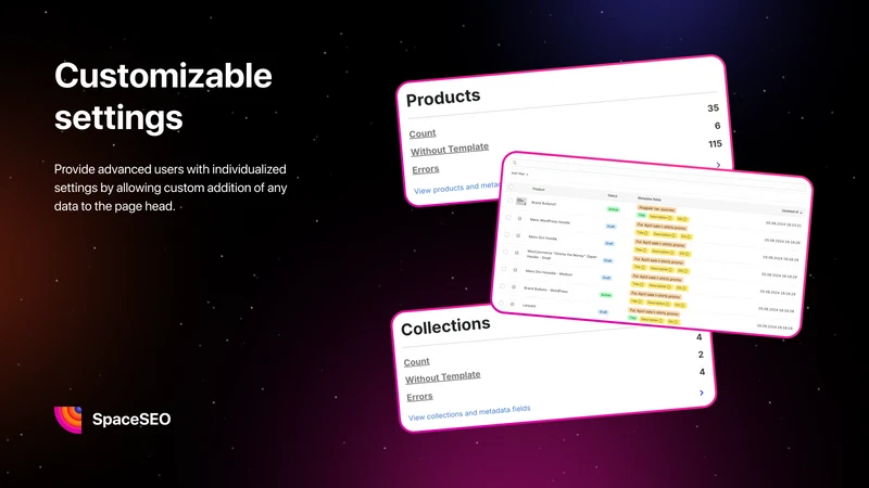 Space SEO: Google Booster