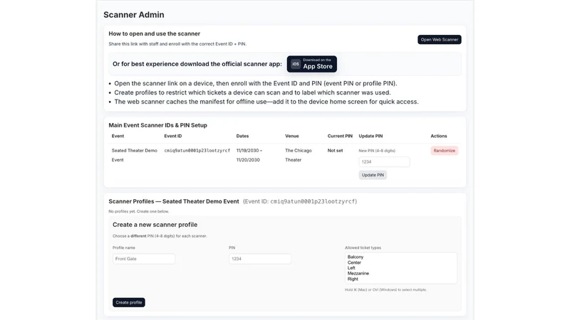 ShopTickets