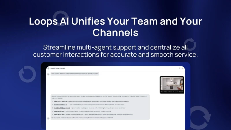 Loops AI: Search & Chat Agent