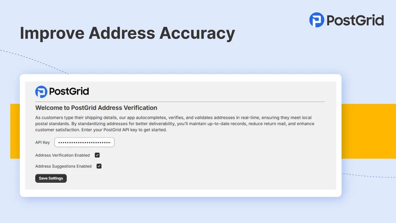 PostGrid Address Verification