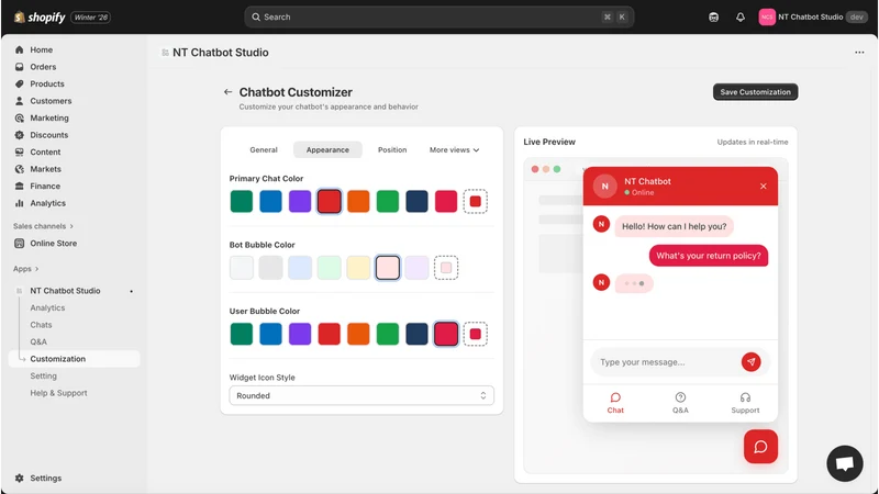 NT Chatbot Studio