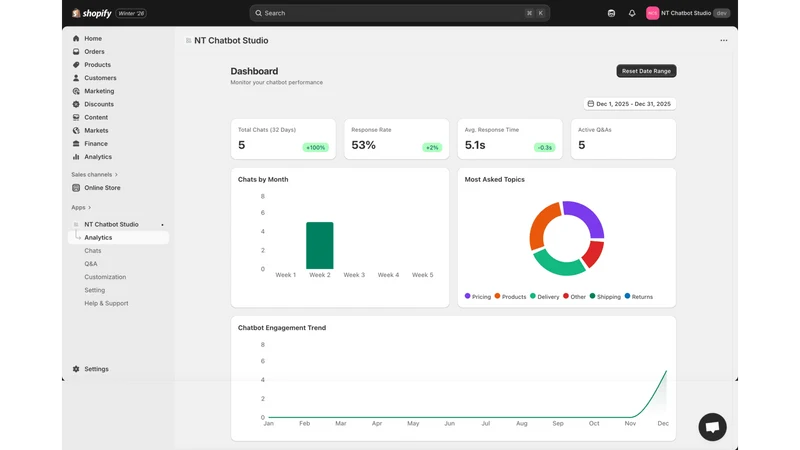 NT Chatbot Studio